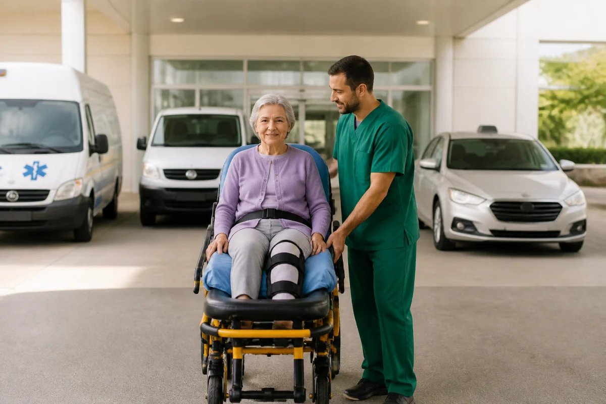 Transport médical remboursé comment bien préparer sa prise en charge