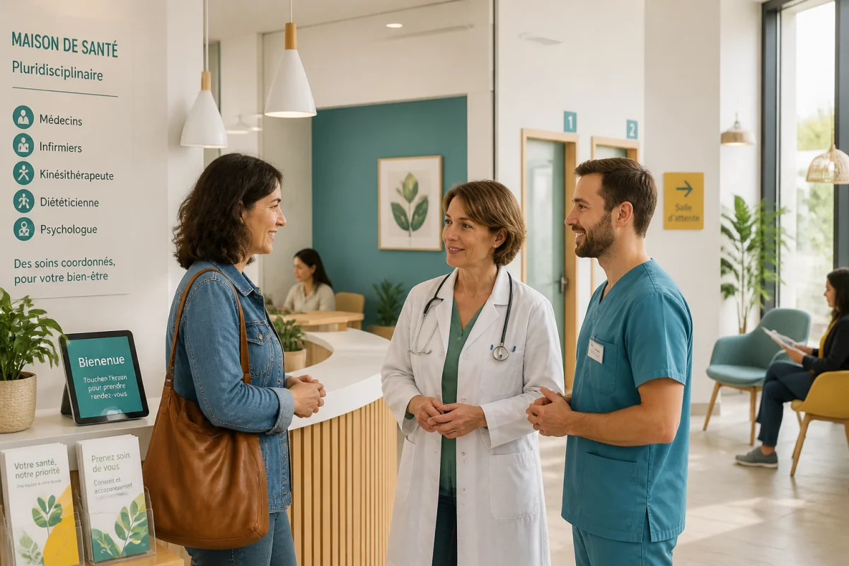 Maison Santé Brignais pour mieux organiser son parcours de soins