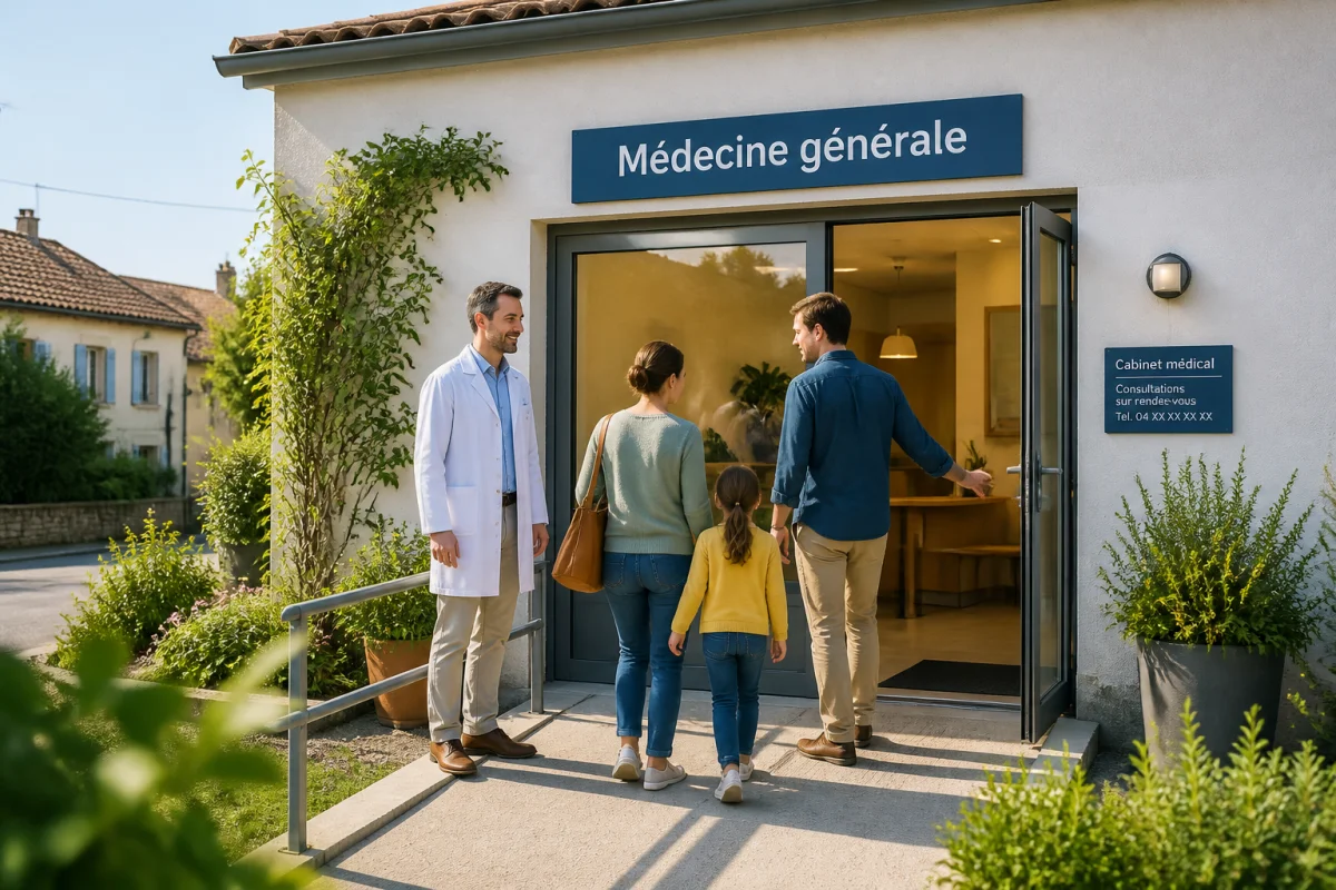 Cabinet médical Laurens, un repère local pour la médecine générale