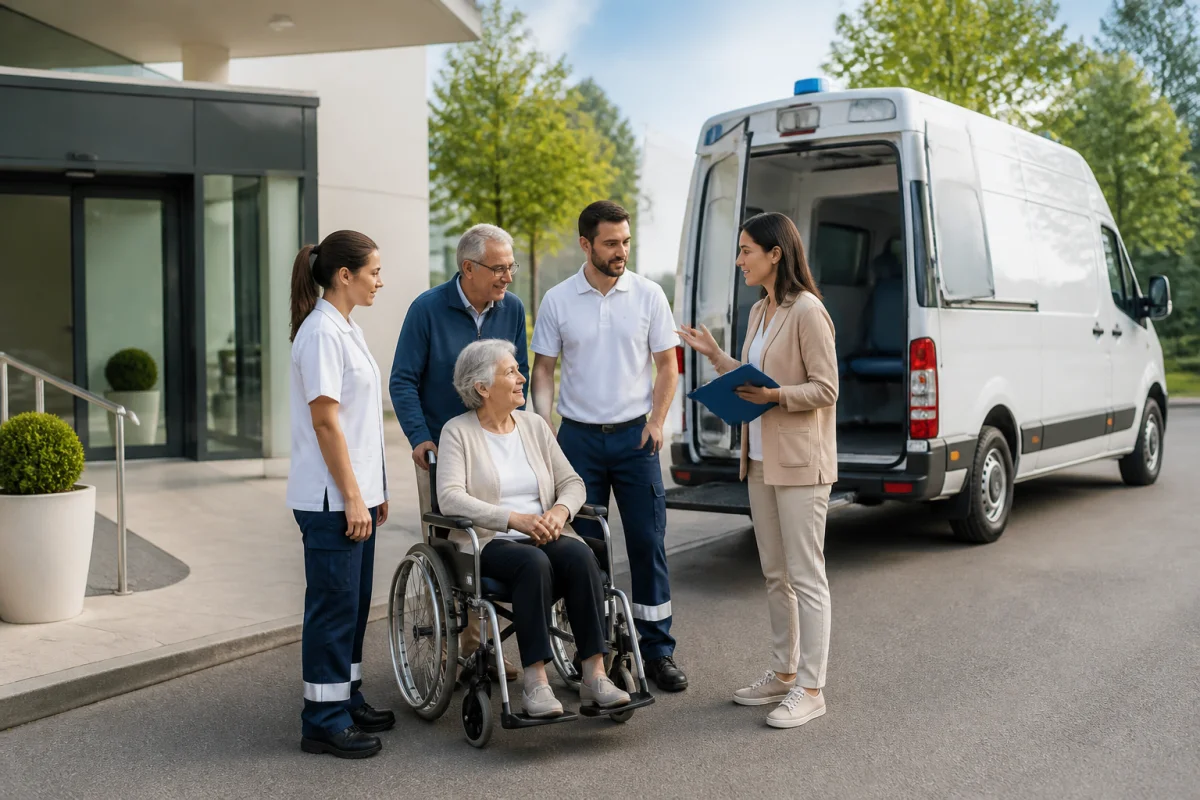Ambulances Eauvive un repère utile pour organiser un transport sanitaire