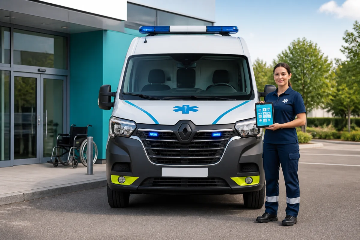 Ambulances Eauvive un repère utile pour organiser un transport sanitaire