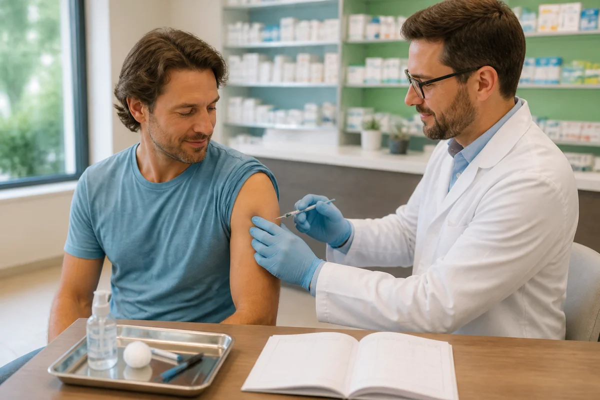 Vaccination en pharmacie, un service de proximité pour mieux se protéger