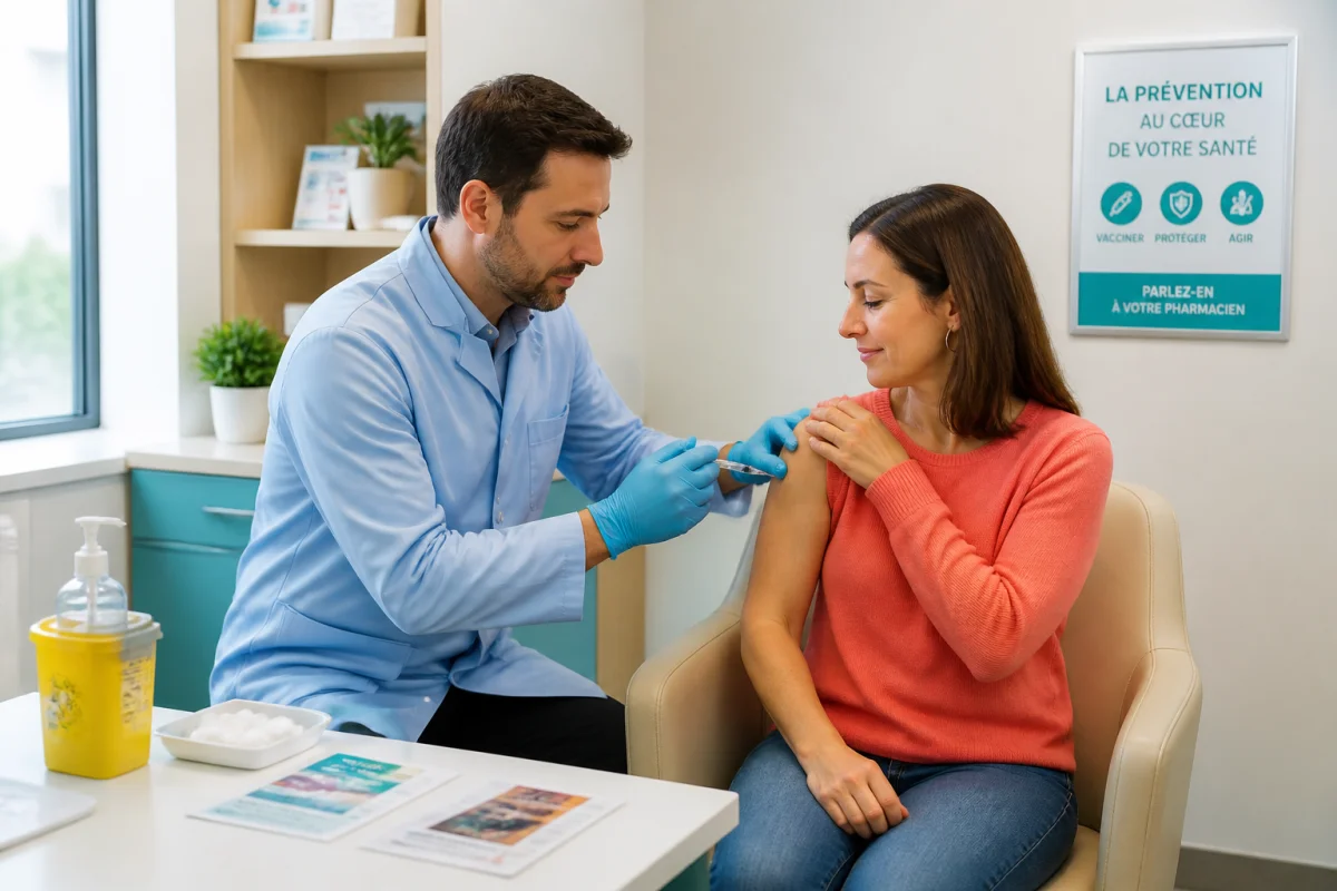 Vaccination en pharmacie, un service de proximité pour mieux se protéger