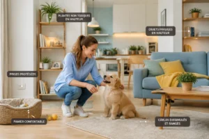 Comment préparer son logement pour un animal