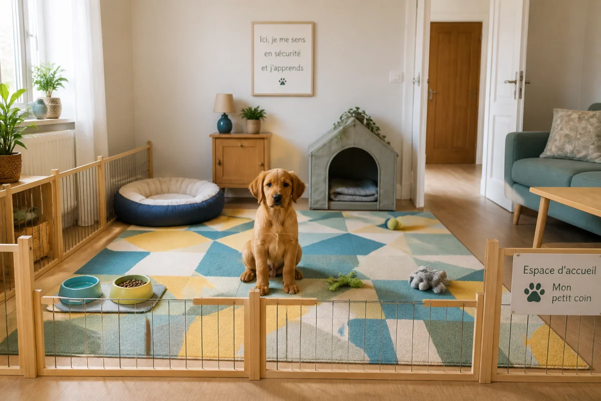 Comment préparer son logement pour un animal