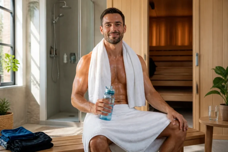 Sauna et récupération musculaire après le sport