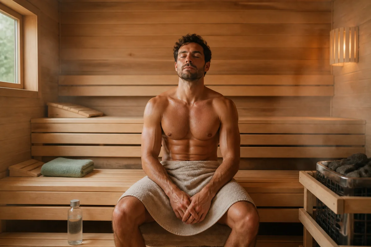 Sauna et récupération musculaire après le sport
