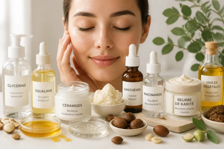Routine de soin du visage pour la peau sèche