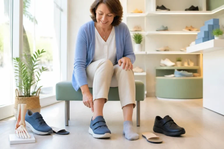 Orthopédie du pied en pharmacie pour mieux marcher au quotidien