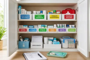 Comment bien préparer sa pharmacie familiale