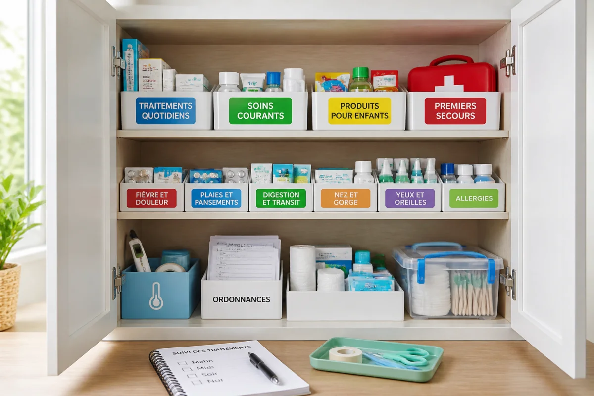Comment bien préparer sa pharmacie familiale