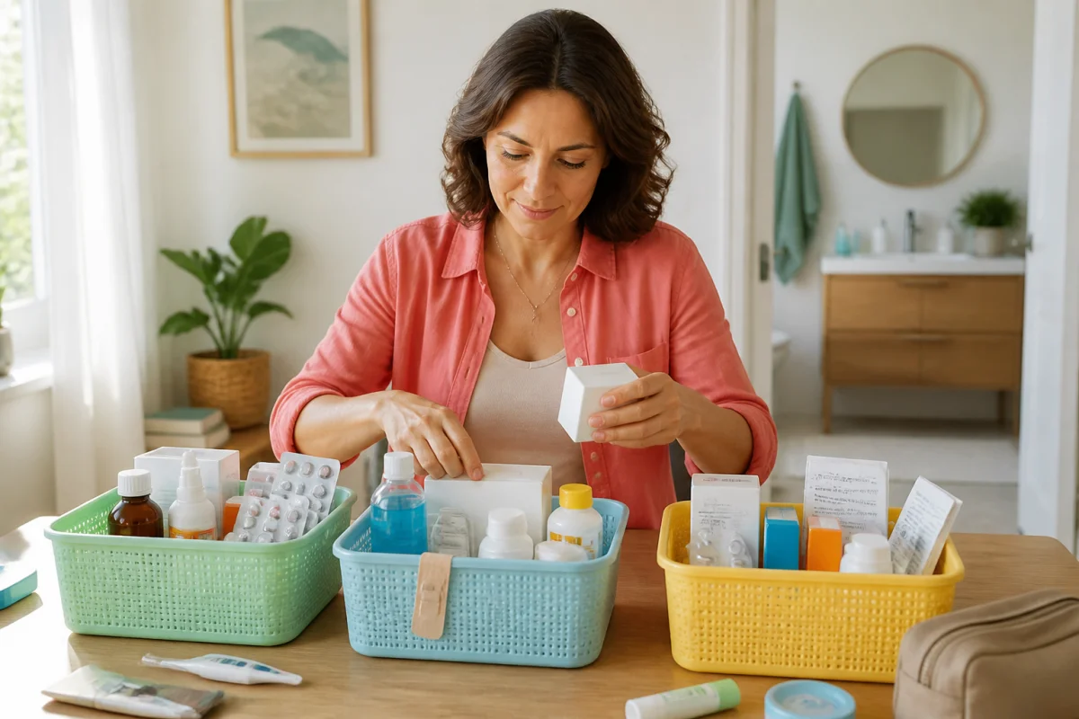 Comment bien préparer sa pharmacie familiale